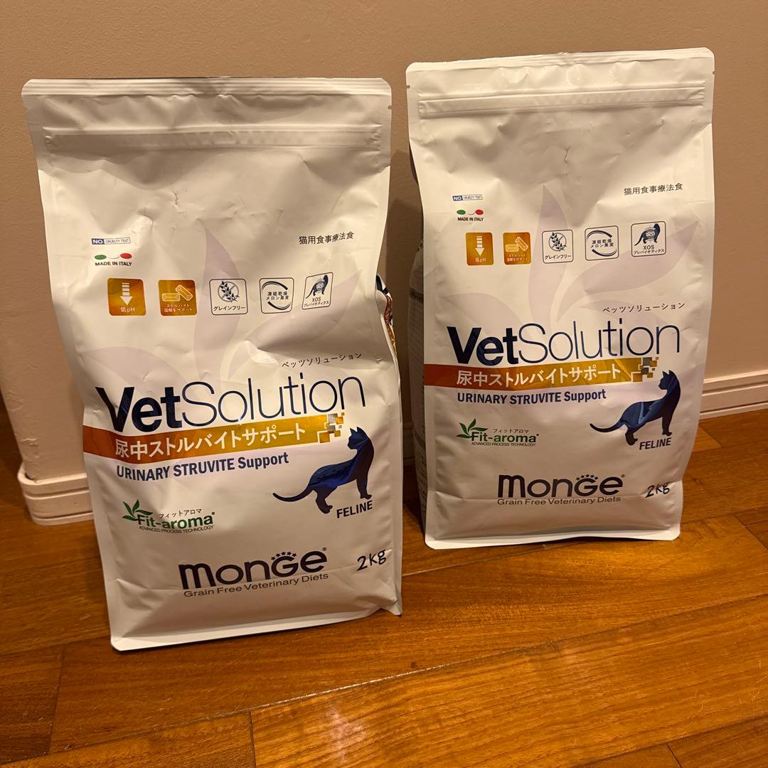 猫VetSolution アダルト 尿中ストルバイトサポート 4kg - メルカリ