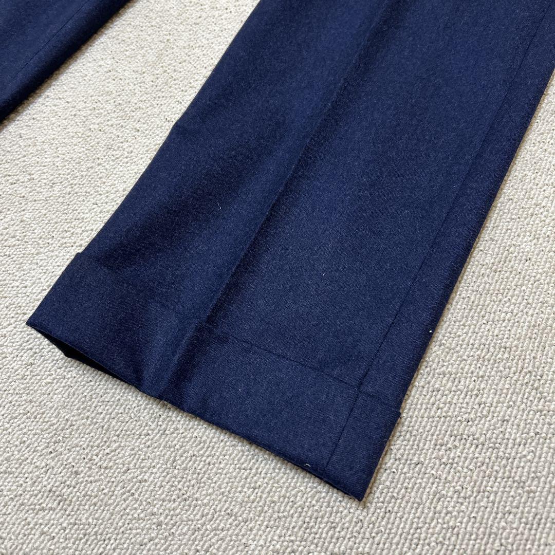 バーニーズニューヨーク カノニコ セットアップ スーツ ネイビー