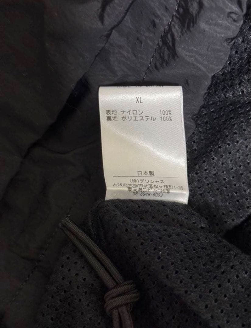 S.F.C×URBS 別注PULLOVER JACKET