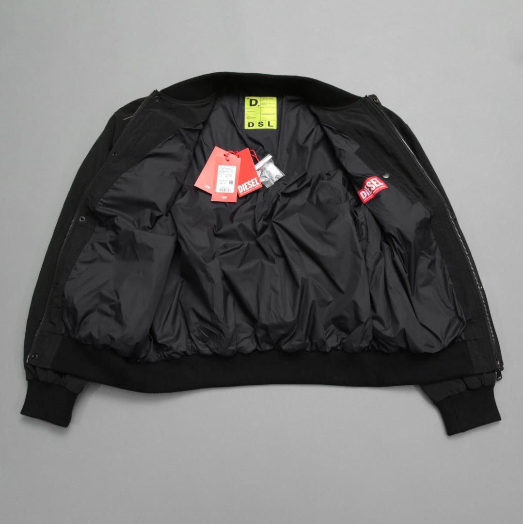 未使用 DIESEL 23AW J-Stain-Short Jacket - メルカリ