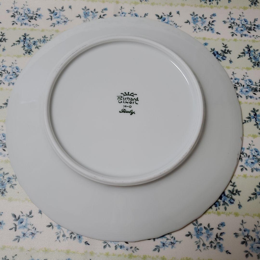 ジノリ ベッキオグレース☆中皿5枚