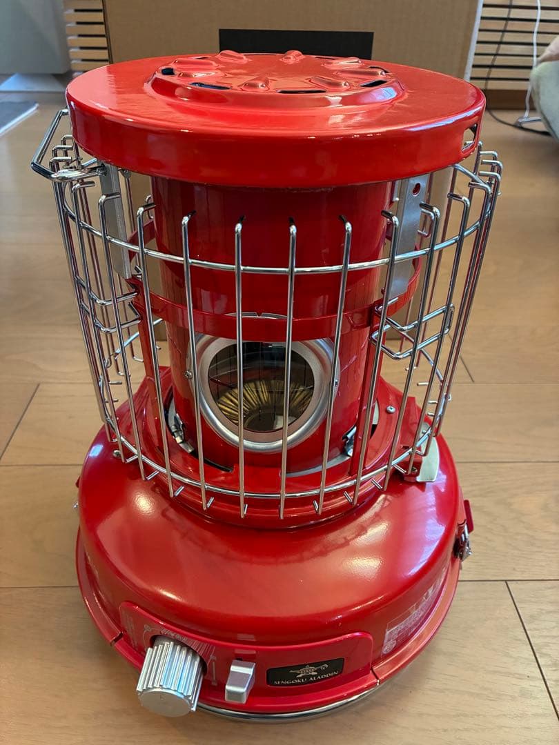 SENGOKU ALADDIN ガスストーブ　SAG-BF02(R) Amazon.co.jp: SAG-BF02-R(レッド) ポータブルガスストーブ カセット