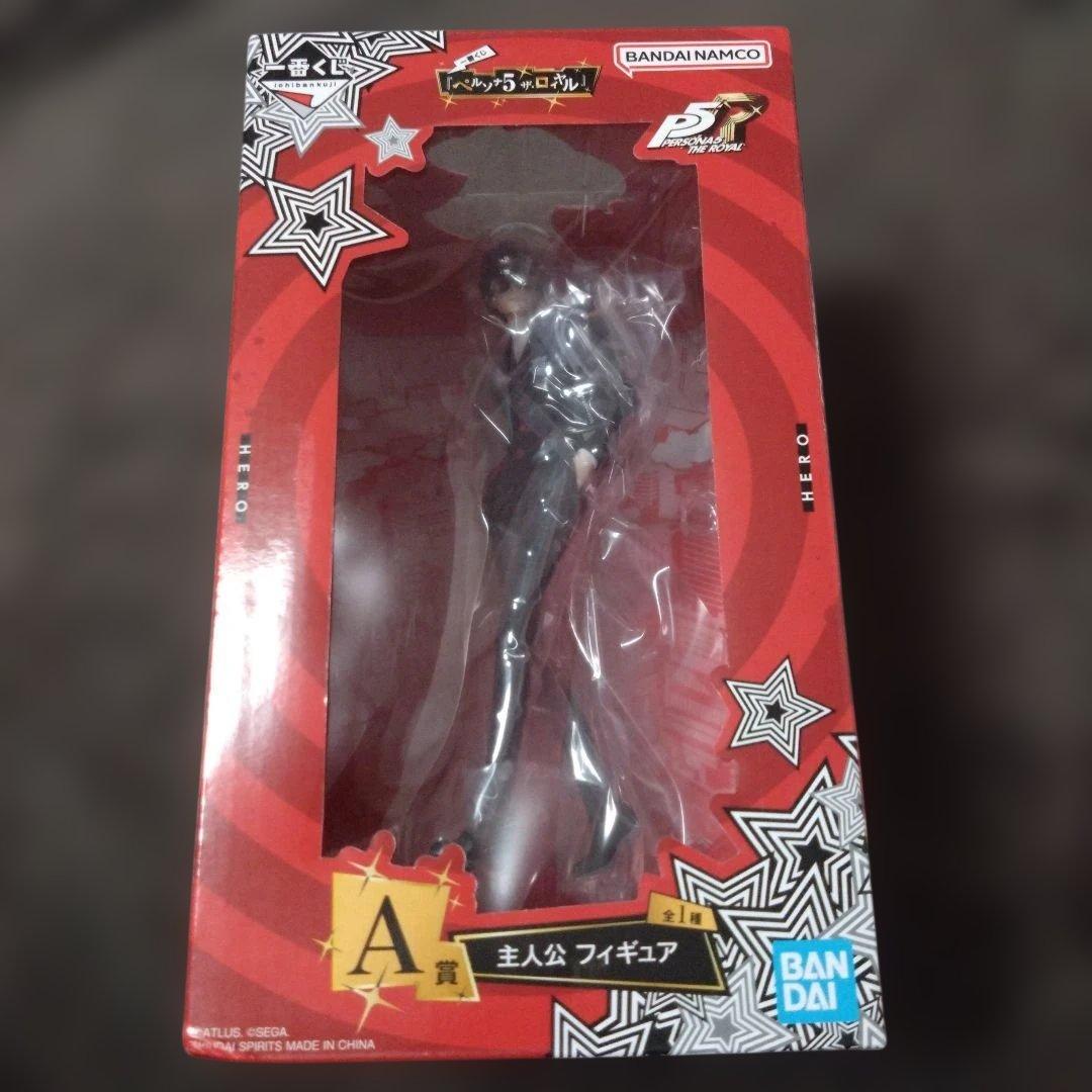 ペルソナ5 一番くじ 主人公フィギュア A賞 未開封 下位賞セット - メルカリ