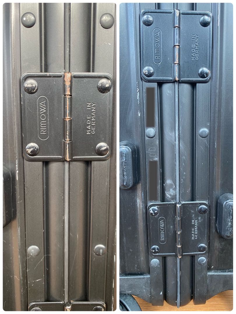 リモワ トパーズ ステルス　RIMOWA Black 4輪