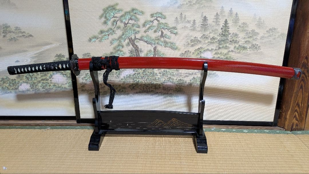 値下げ】金属製 模造刀 和泉守兼定 【値下げ】金属製 模造刀 和泉守兼定