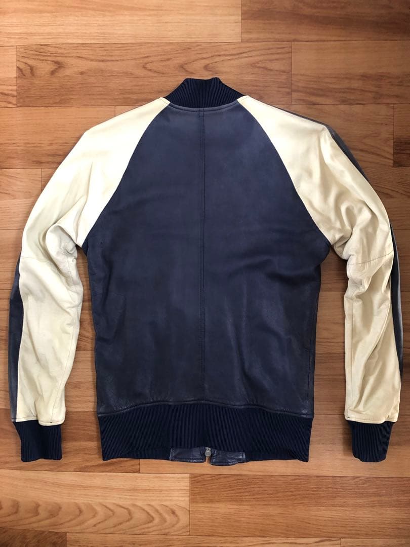 カ*ズ様 destrip ドレストリップ レザージャケット サイズ1 ディアスキ