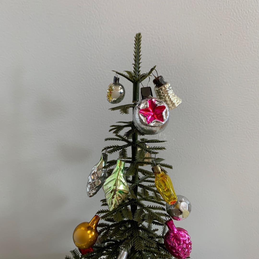 《greentomato》ソビエト ミニガラスオーナメントセット 16個