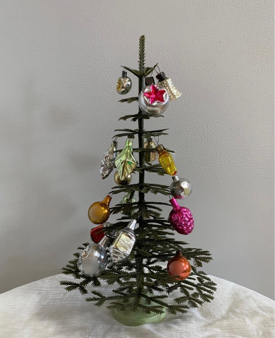 《greentomato》ソビエト ミニガラスオーナメントセット 16個