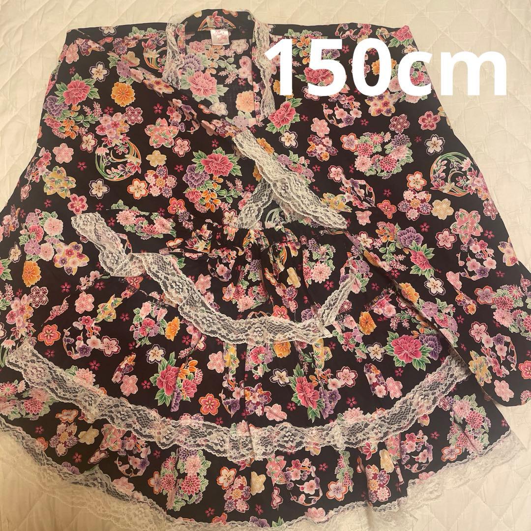 浴衣ドレス 150cm Y2K 姫ギャル - メルカリ