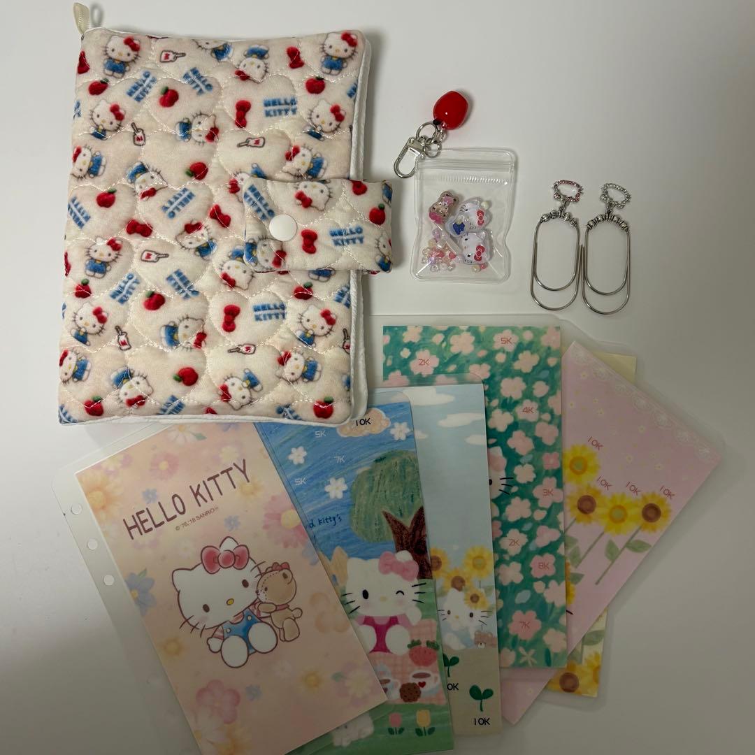 韓国 saving バインダーカバー リフィル セット A6 ねこ - メルカリ