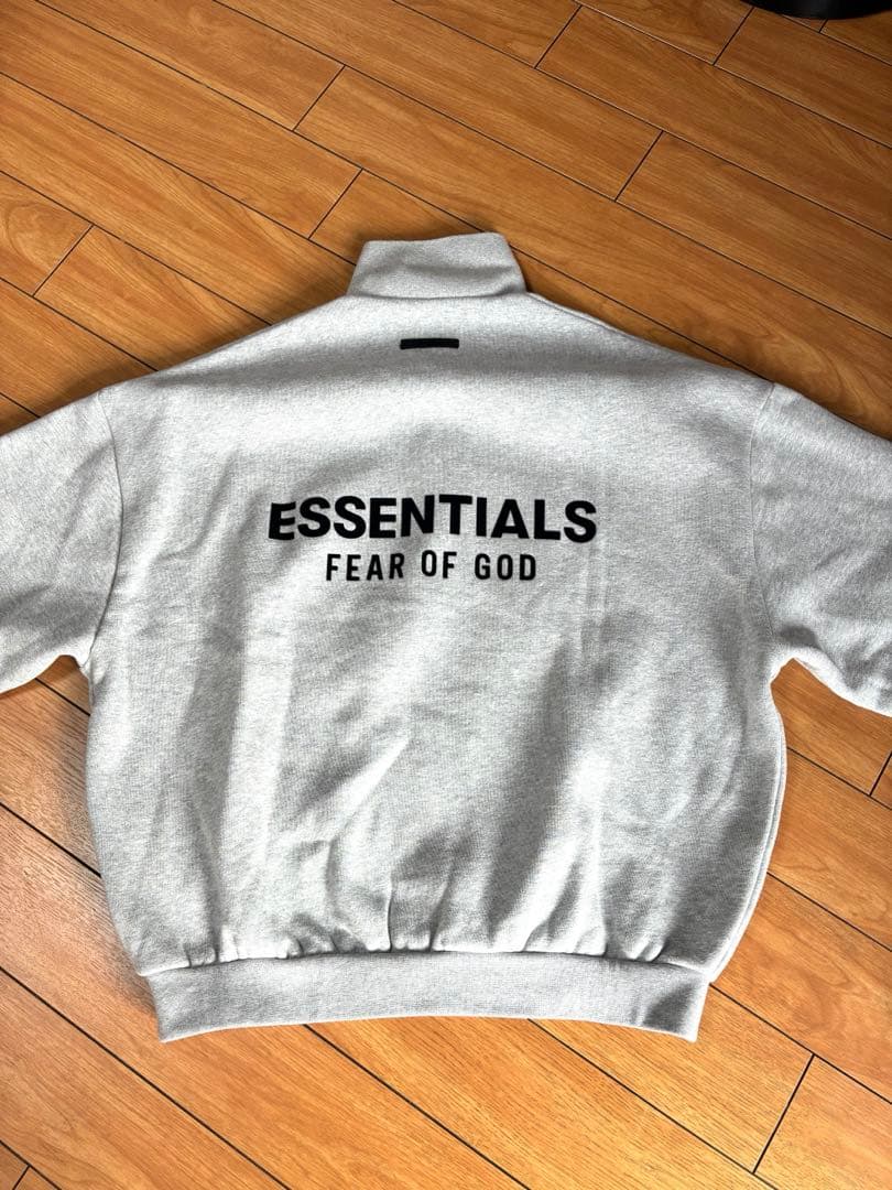 ESSENTIALS FEAR OF GOD グレー セットアップXS極品 - メルカリ