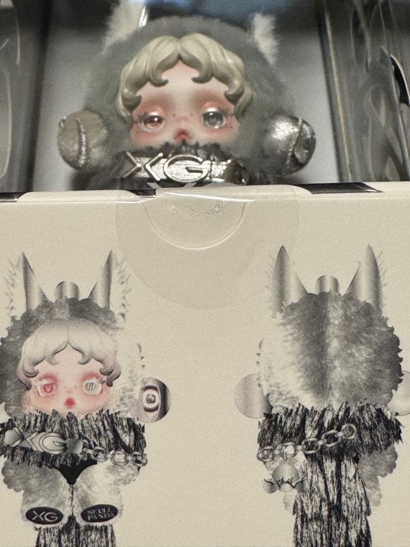 SKULL PANDA XGコラボ ぬいぐるみペンダント 日本限定2個セット - メルカリ