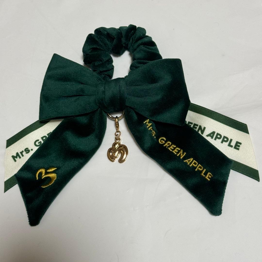 Mrs. GREEN APPLE ミセス　ライトスティックリボン グリーン 緑 Mrs. GREEN APPLE ミセス ライトスティックリボン グリーン 緑 - メルカリ