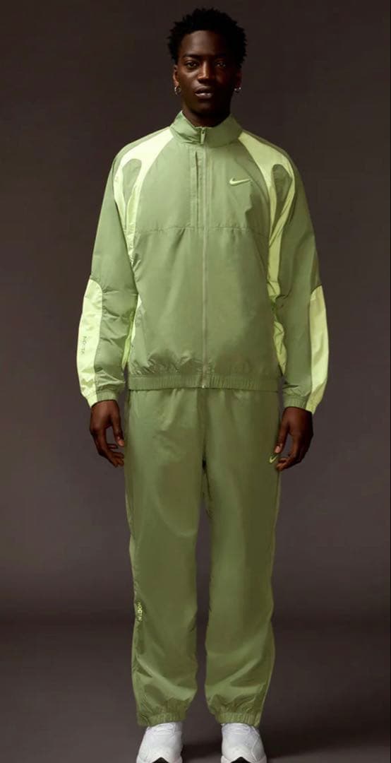 NOCTAナイロンセットアップオリーブグリーン 希少サイズ‼️ - メルカリ