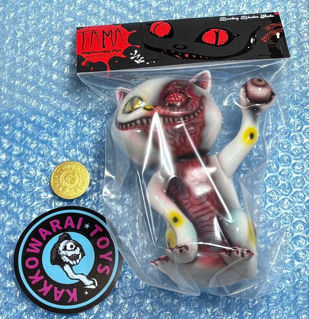 かっこわらい雑貨店 TAMA 半身ただれ 少数販売 ワンフェス - メルカリ