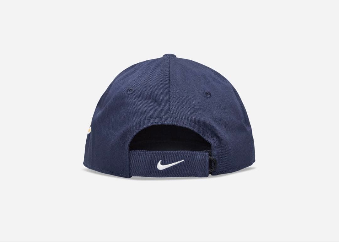 国内未発売☆NIKEフレイムクラブキャップネイビーM/Lサイズタグ付新品