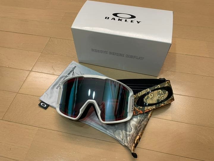 OAKLEYラインマイナーLINE MINER【國母和宏KAZUモデル】正規品 - メルカリ