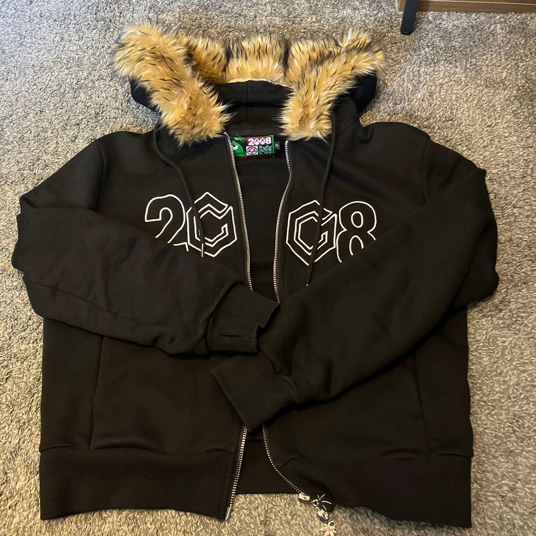 fti ファーパーカー m - メルカリ