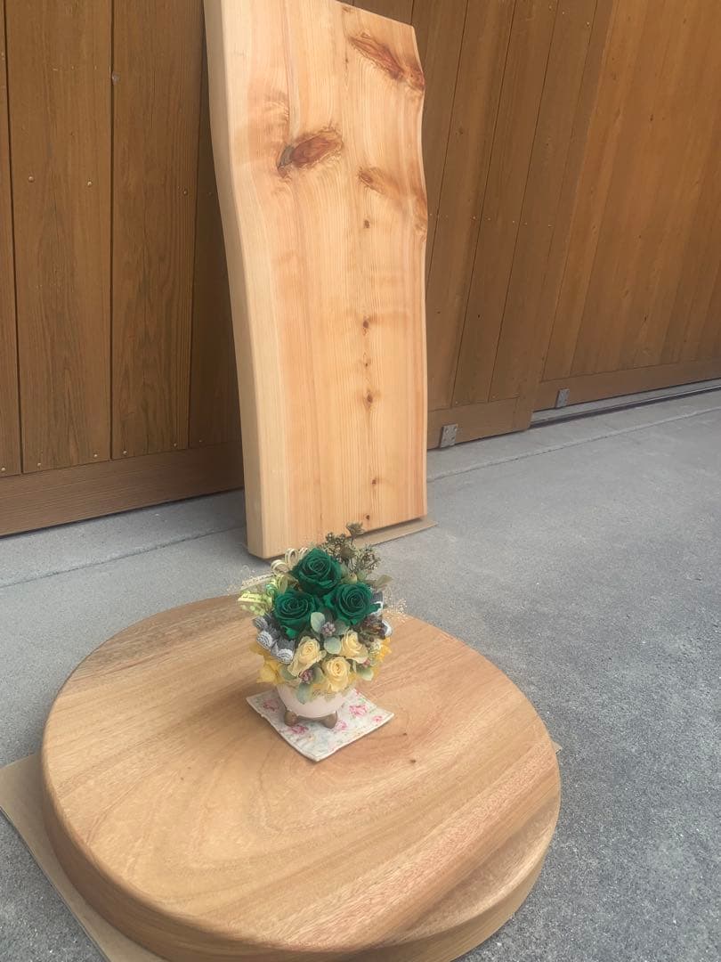 ☆ぺんぎん☆楠円形飾り台、桧片側耳付棚板オーダー製作●確認 SEKKU 】組み木のお雛様 - 葵 aoi- | ISLE SIGN 【アイルサイン】