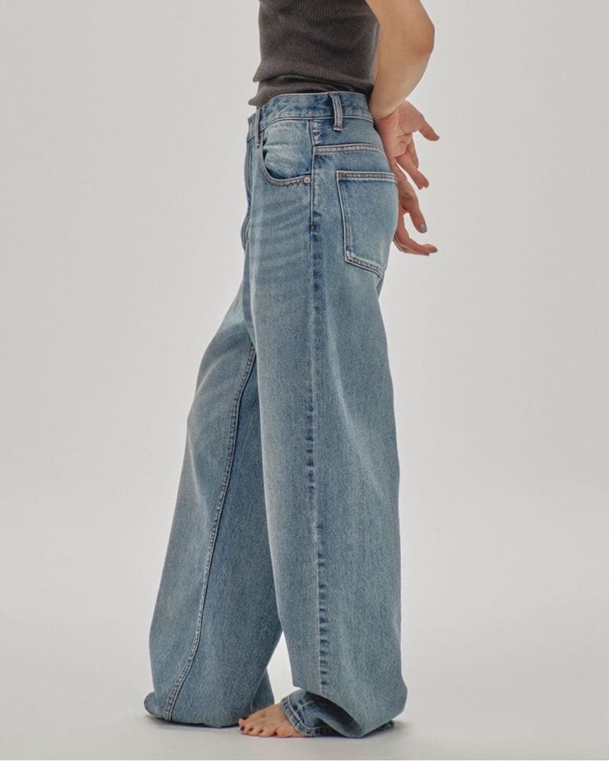 TODAYFUL Cary's Denim ブルー サイズ24 - メルカリ