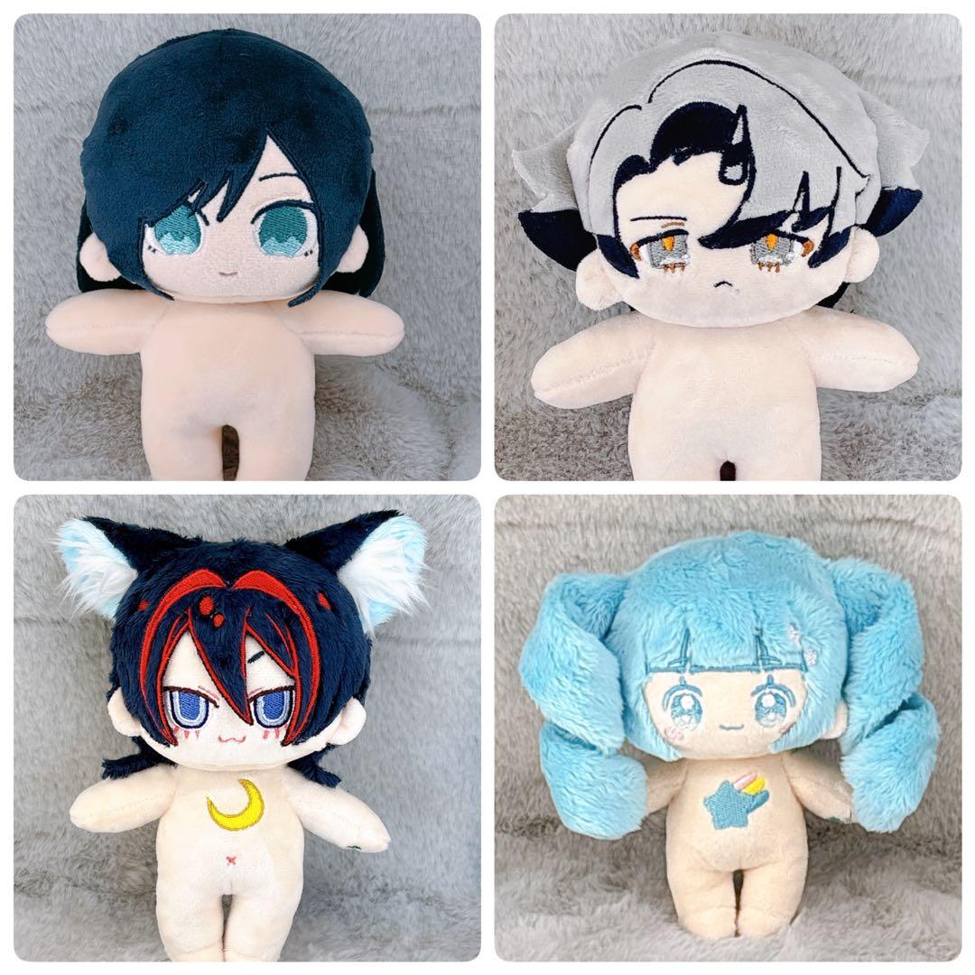 停止中]推しぬい 無属性 中韓ぬい 棉花娃娃 ぬいぐるみ オーダーメイド