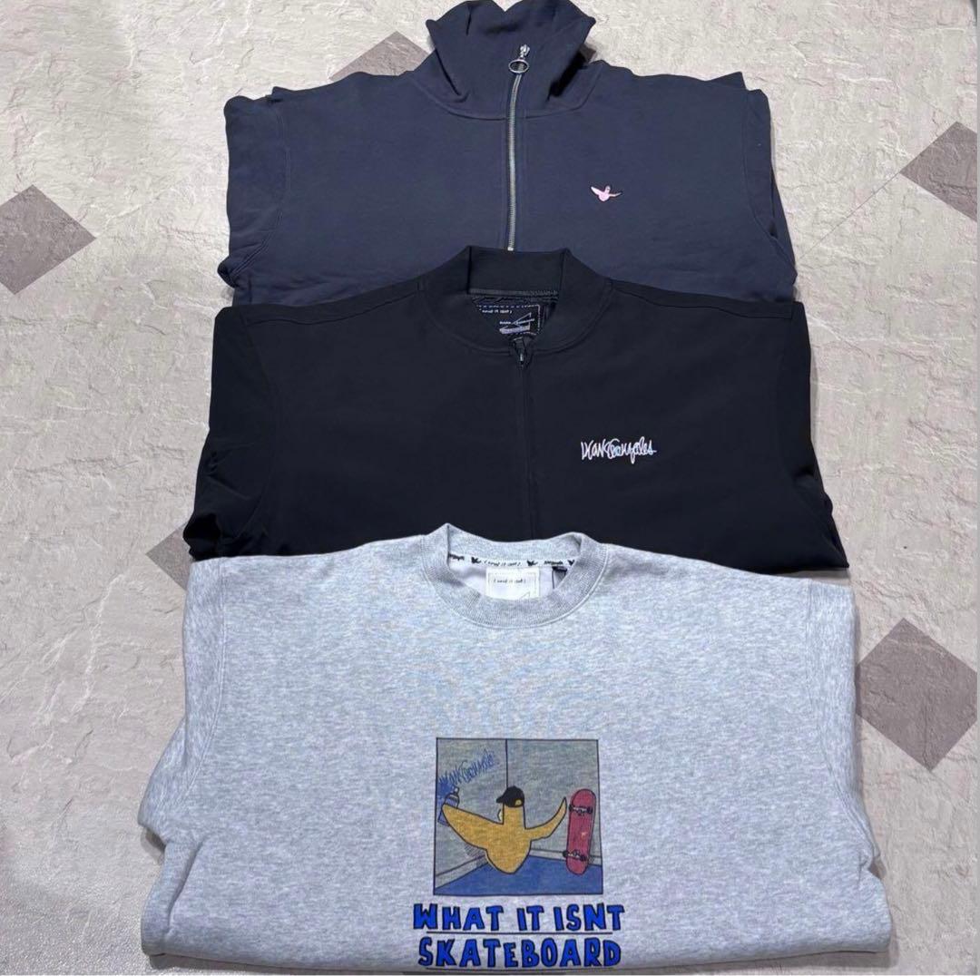 MarkGonzalesジャケット・スウェット・ハーフジップスウェット3SET