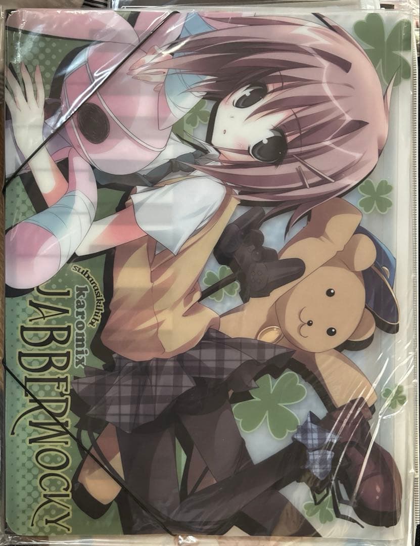 素晴らしき日々　クリアバインダー subarasiki hibi 不連続存在 Subarashiki Hibi ~Furenzoku Sonzai~ - VGMdb