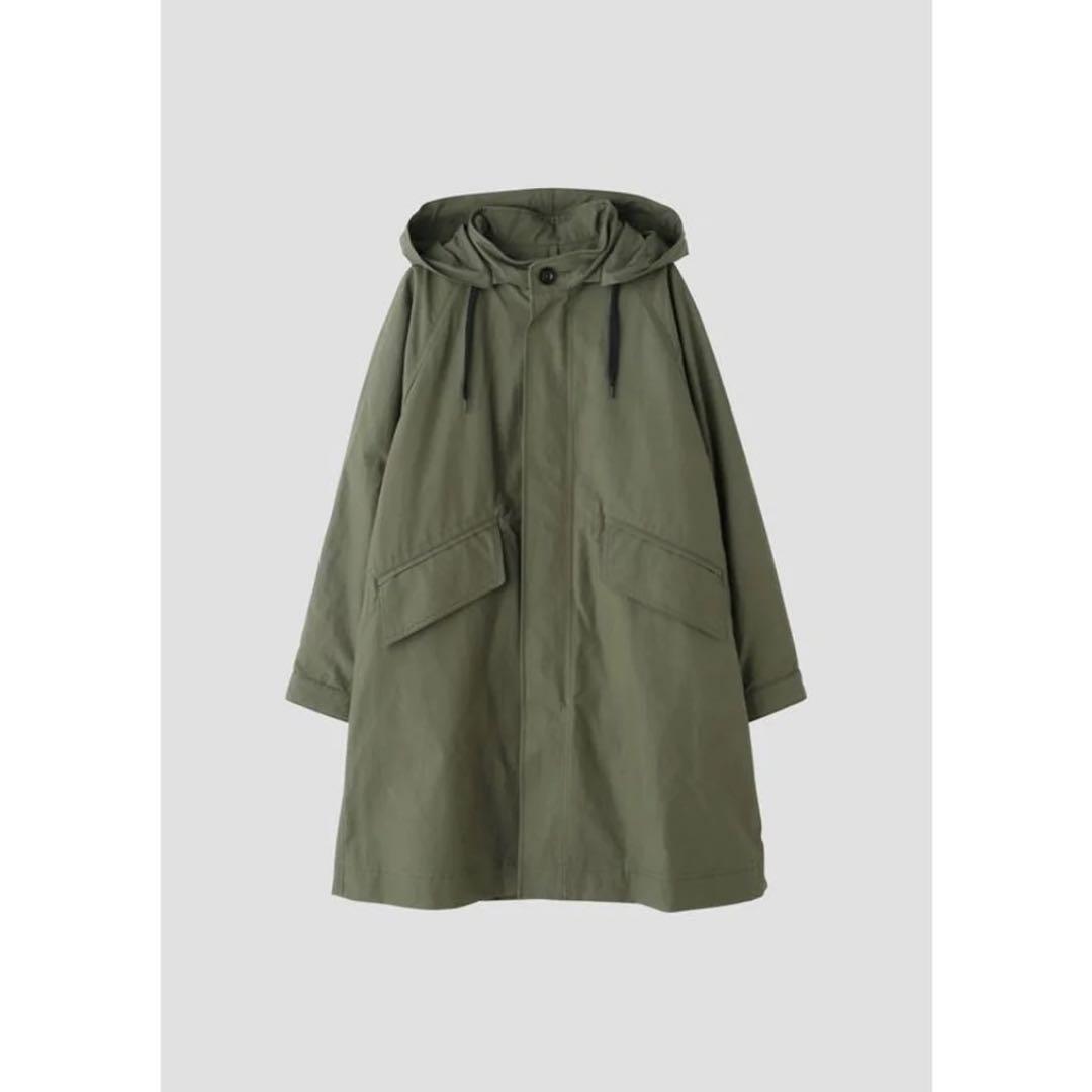 MHL モッズコート MHL.（エムエイチエル）の「WASHED COTTON NYLON（モッズコート）」 - WEAR