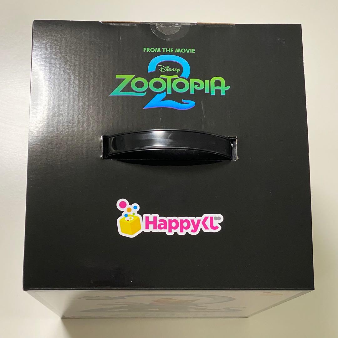 ズートピア2 happyくじ　A賞　ポスターフィギュア　アクスタ付き
