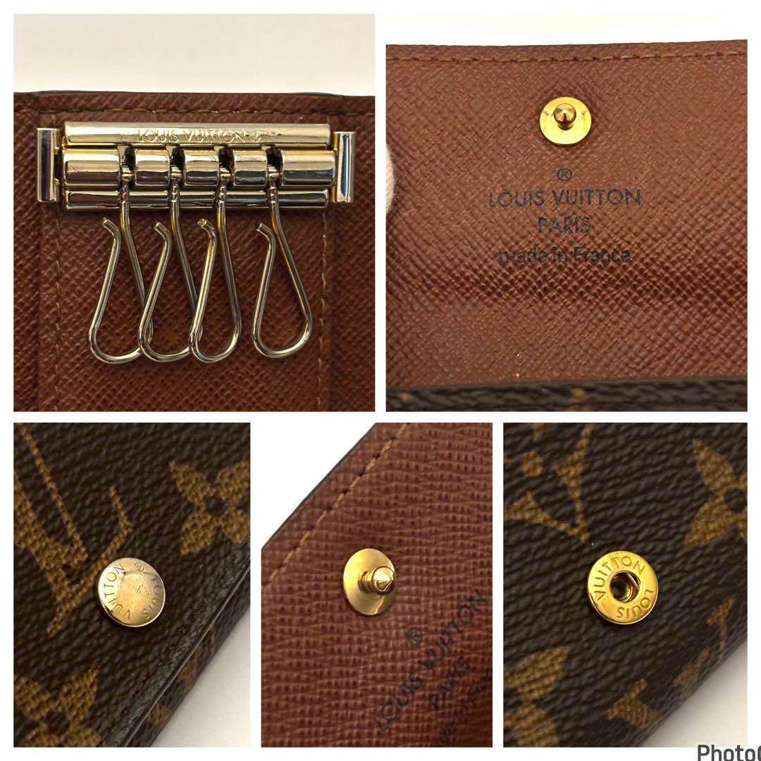 ⭐️新品同様レベル⭐️ルイヴィトン⭐️モノグラム⭐️ミュレティクレ⭐️4連キーケース⭐️