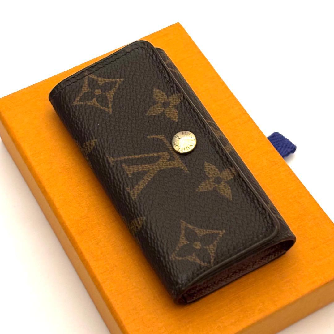 ⭐️新品同様レベル⭐️ルイヴィトン⭐️モノグラム⭐️ミュレティクレ⭐️4連キーケース⭐️