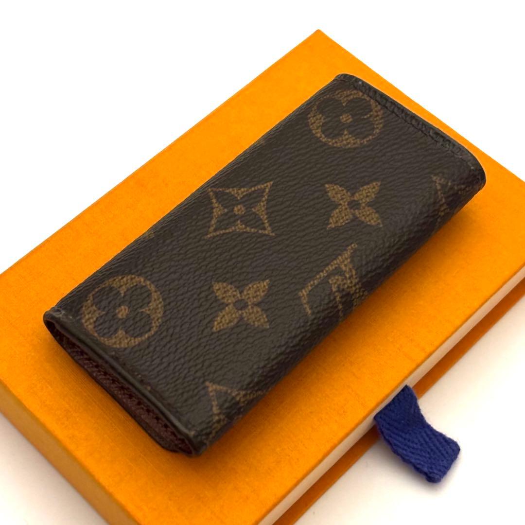 ⭐️新品同様レベル⭐️ルイヴィトン⭐️モノグラム⭐️ミュレティクレ⭐️4連キーケース⭐️