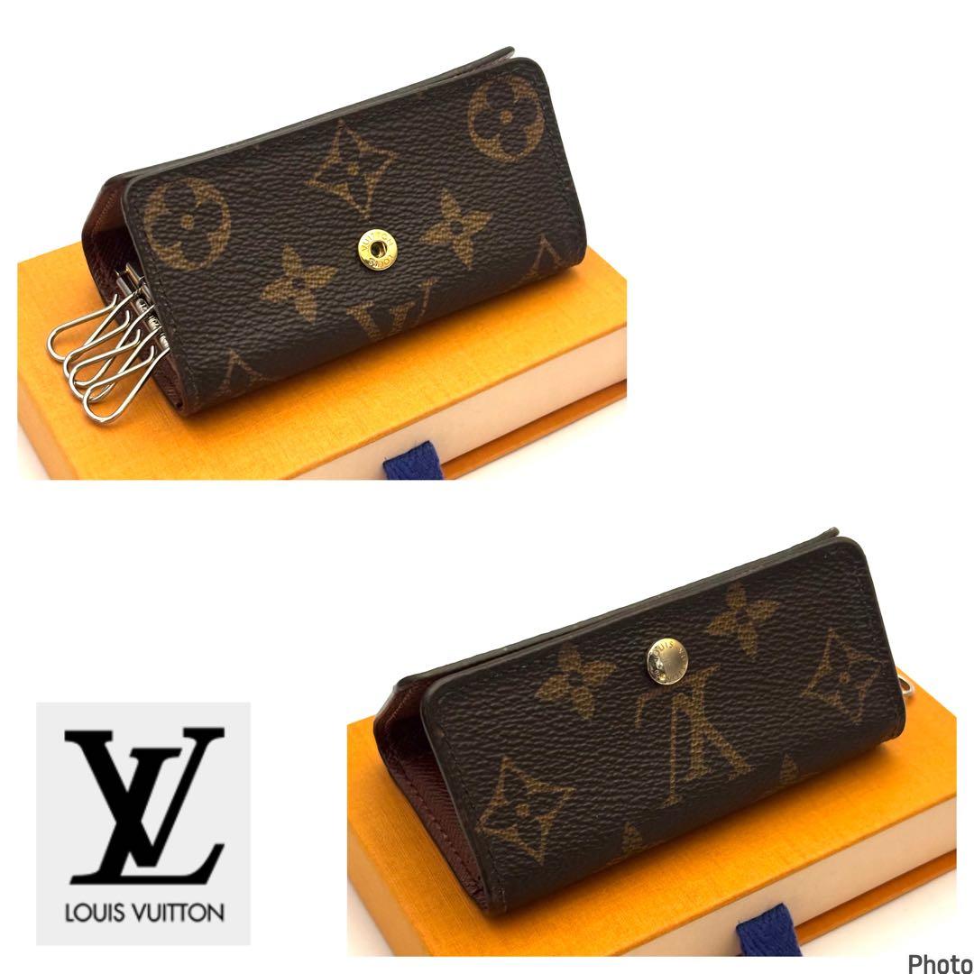 ⭐️新品同様レベル⭐️ルイヴィトン⭐️モノグラム⭐️ミュレティクレ⭐️4連キーケース⭐️