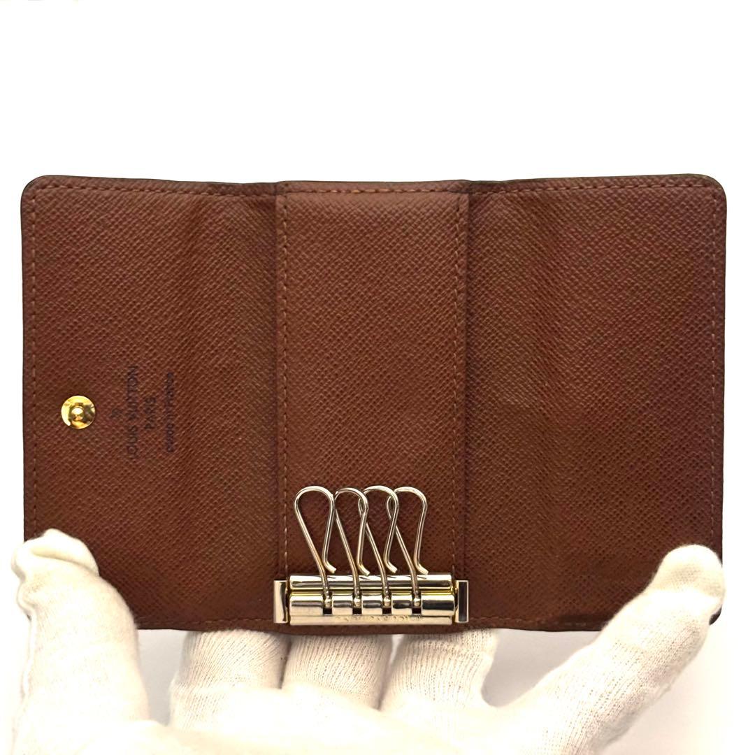 ⭐️新品同様レベル⭐️ルイヴィトン⭐️モノグラム⭐️ミュレティクレ⭐️4連キーケース⭐️