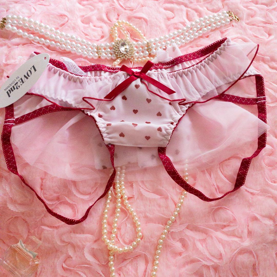 新品♥️レア❣️ラブランlove2nd LOVEMEオープンショーツ単品M - メルカリ