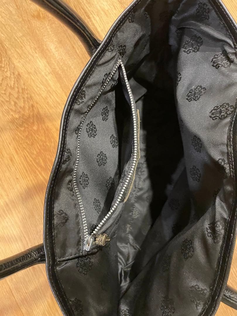 レン様専用 クロムハーツ FSトート 黒皮 インボイスは付属しません
