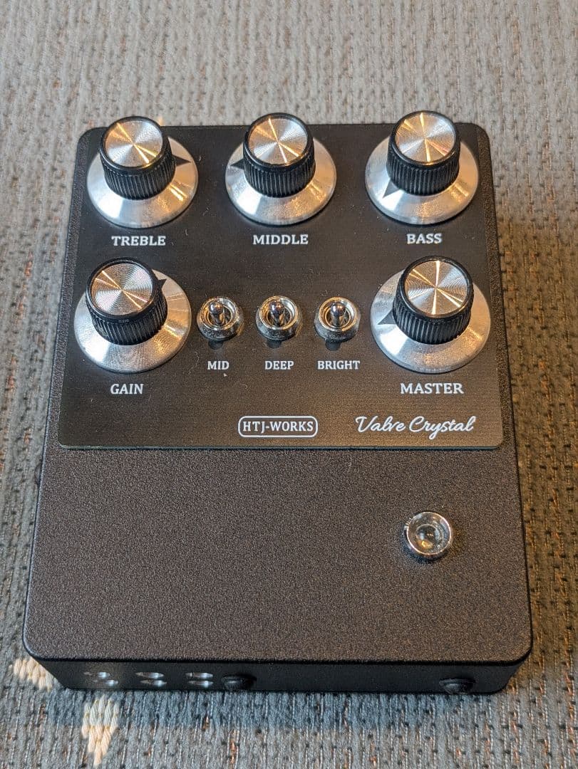 HTJ-WORKS Valve Crystal 真空管 プリアンプ