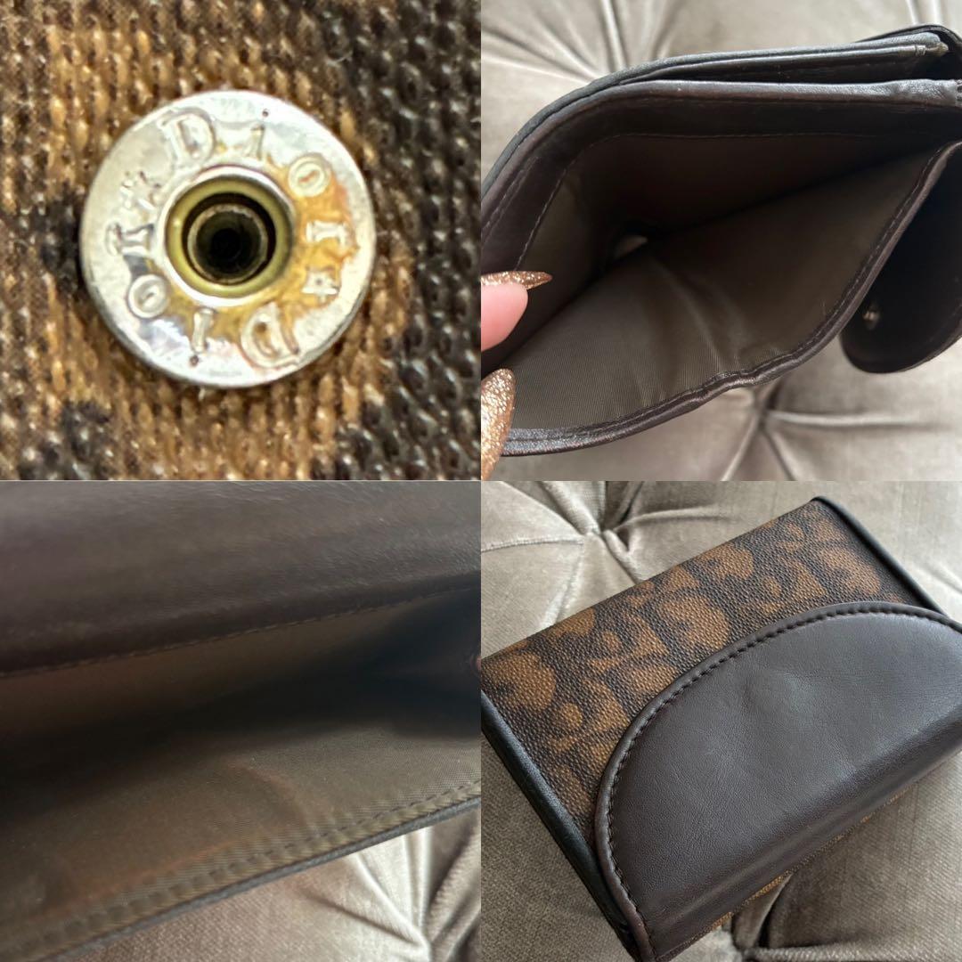 Christian Dior Vintage ❤︎ Romantic wallet - メルカリ