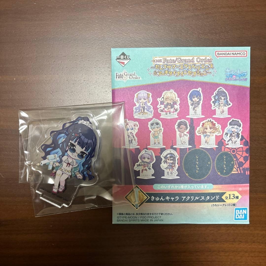 FGO Fate 一番くじ テノチティトラン アクリルスタンド - メルカリ