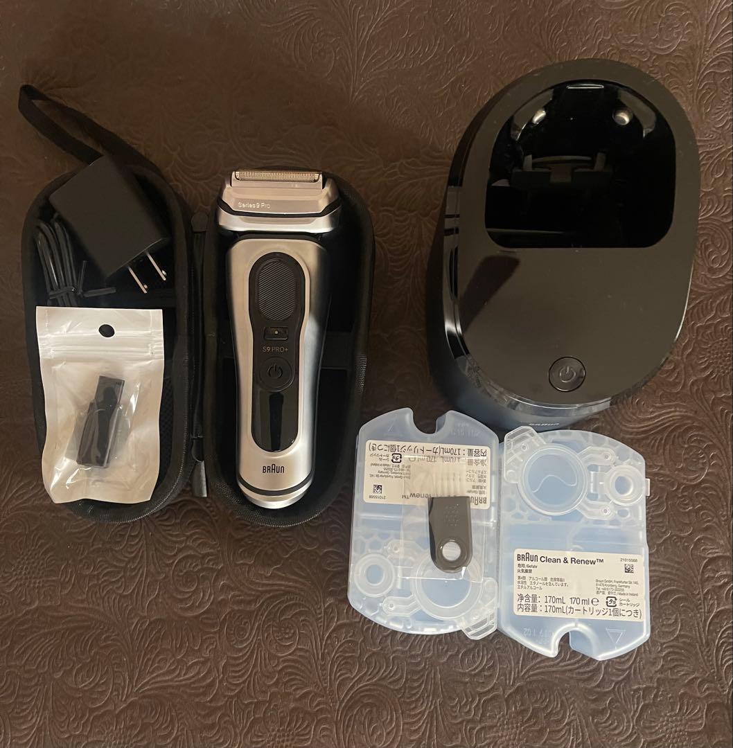 BRAUN史上最高峰Series9PRO+新品未使用/Lisiその他 - メルカリ