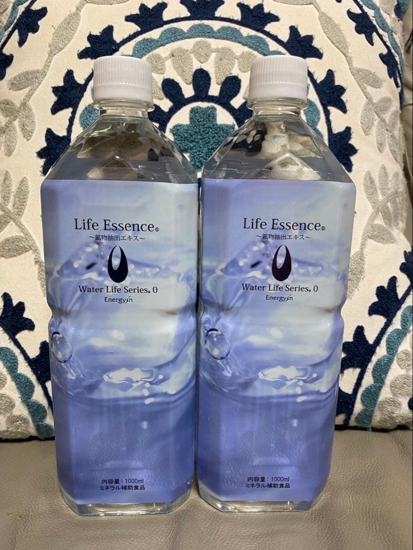 ライフエッセンス 1000ml エコウォーター 2本セット - メルカリ