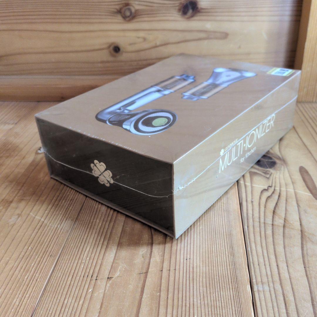 新品・未使用】ジェンマ マルチイオナイザー キッチン用 浄水器 - メルカリ