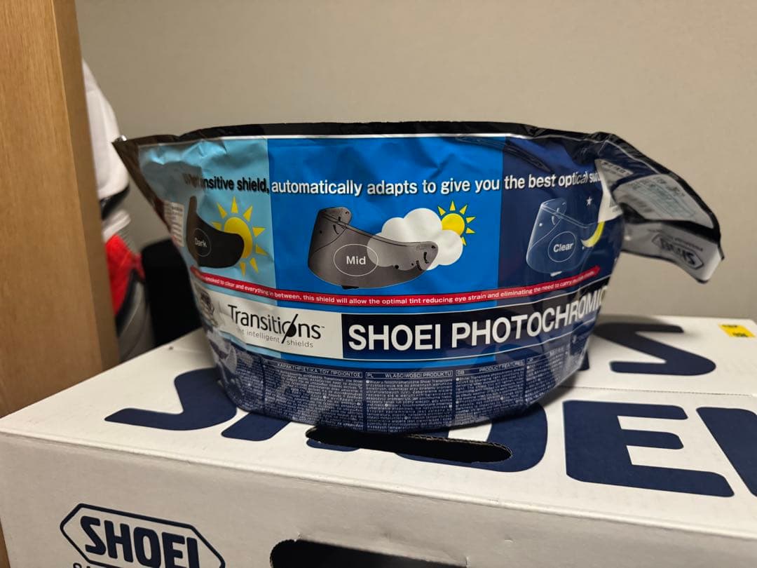 SHOEI CWR-F2 フォトクロミックシールド x-15/z-8用 - メルカリ