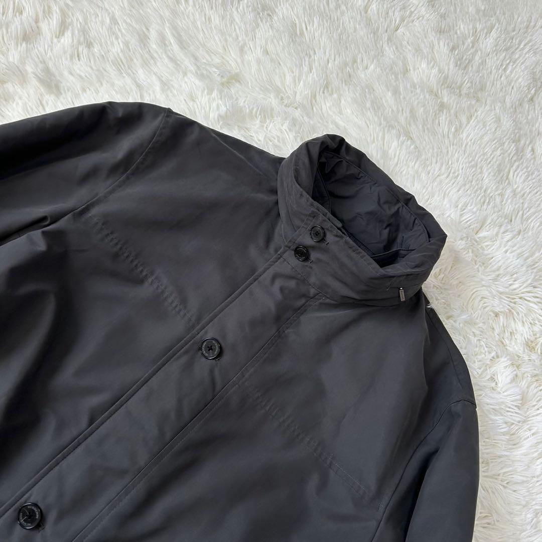 極美品/LL】バーバリーロンドン モッズコート ライナー付 フード