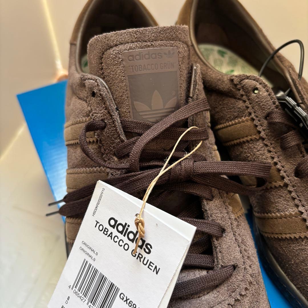 28.5cm 新品　アディダス　TOBACCO GRUEN タバコ　グルーエン