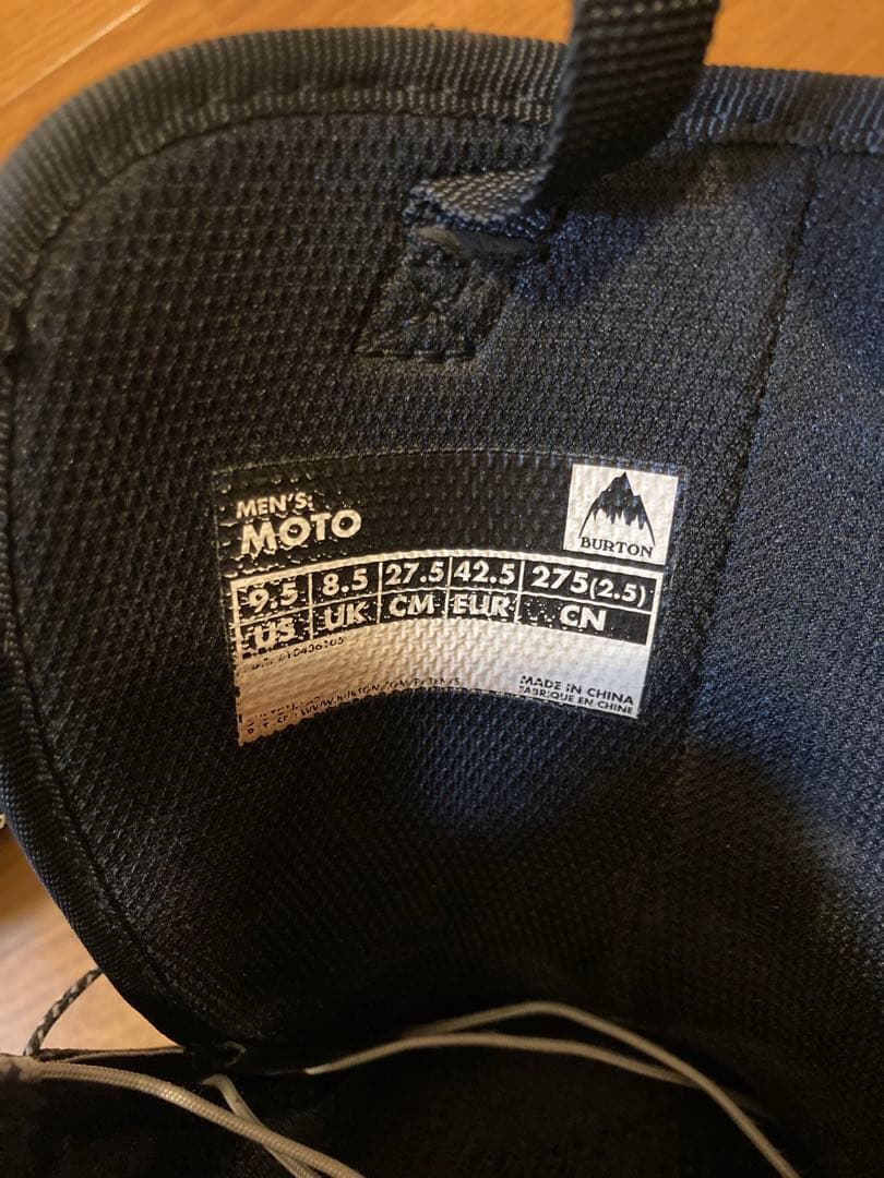 Burton moto 27.5cm スノーボードブーツ バートン