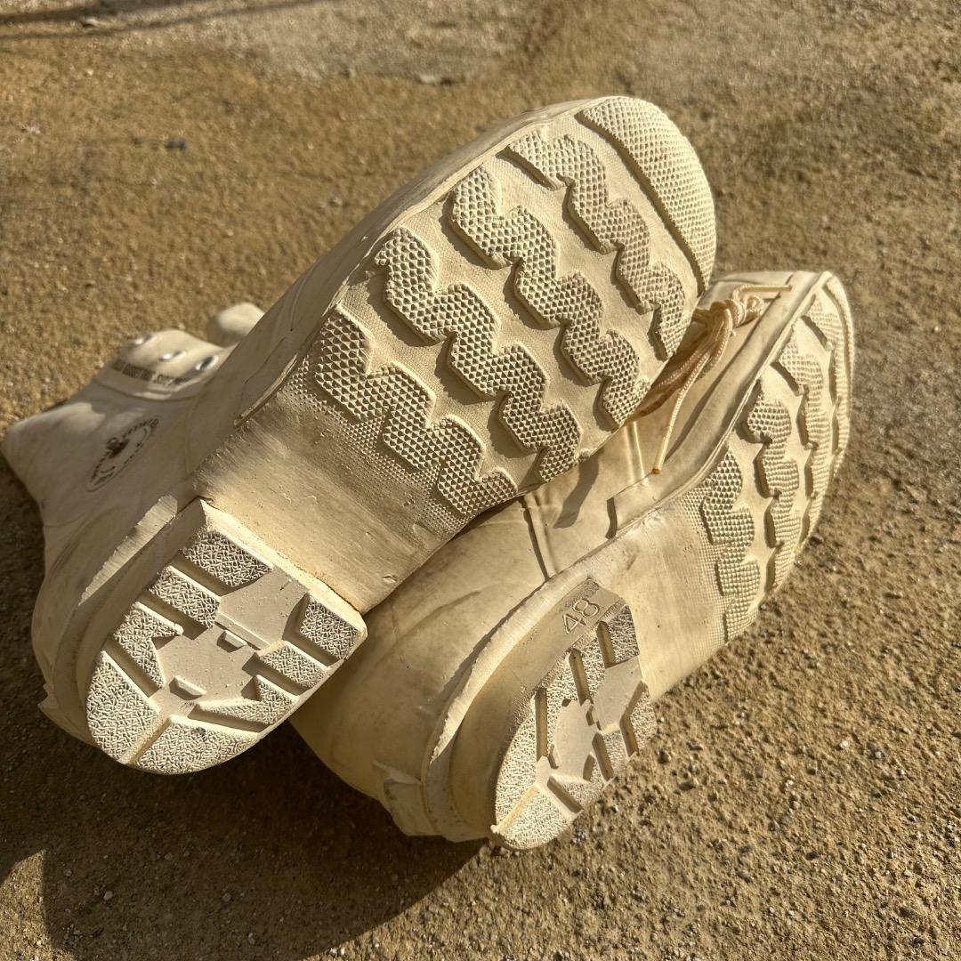 米軍 US.ARMY ミッキーブーツ バニーブーツ ラバーブーツ - メルカリ