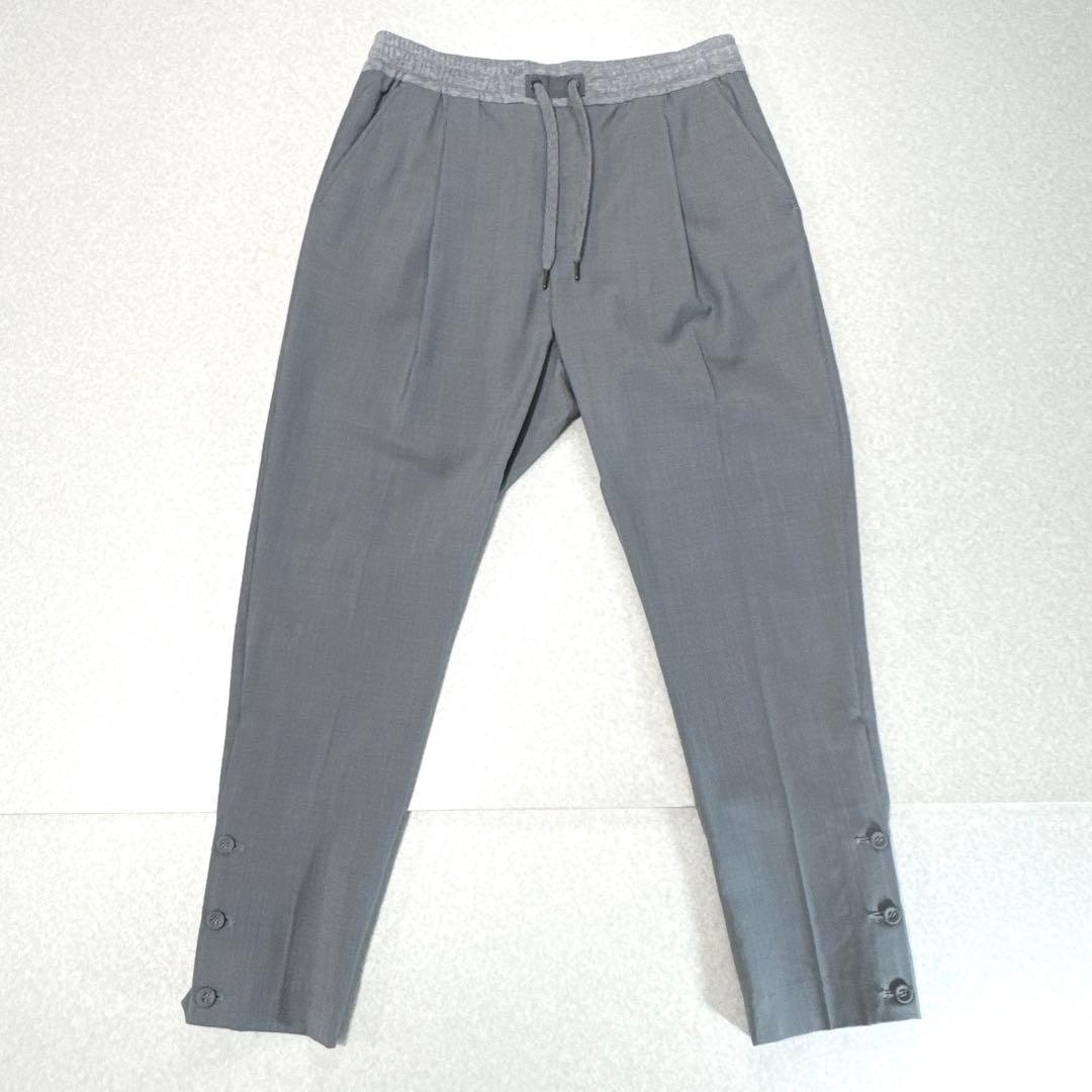 美品⭐️TATRAS タトラス ウール イージーパンツ 裾ボタン ポーランド製 TATRAS（タトラス） イージーパンツ ORTICCHIO オルティッキオ