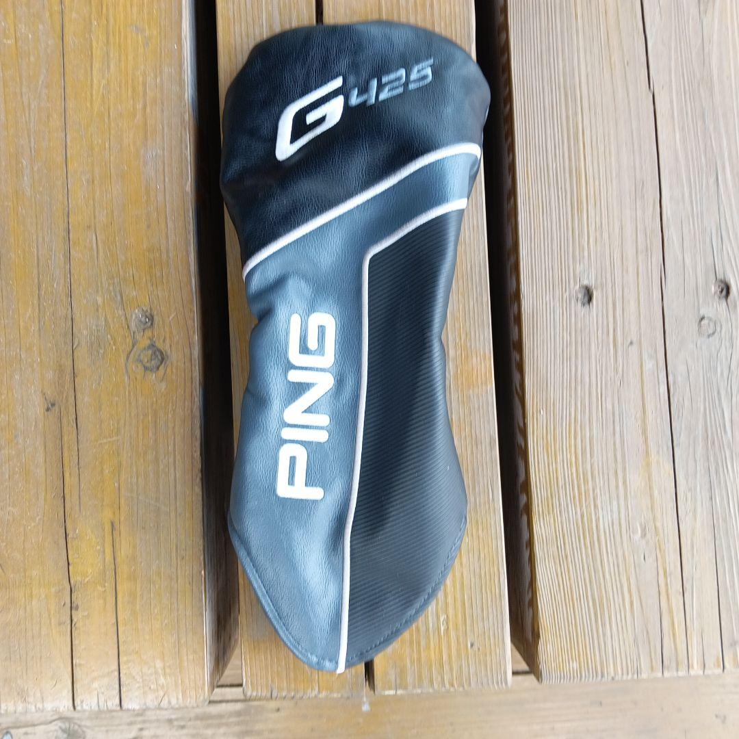 PING G425 ドライバー 10.5度 ヘッドカバー付き - メルカリ