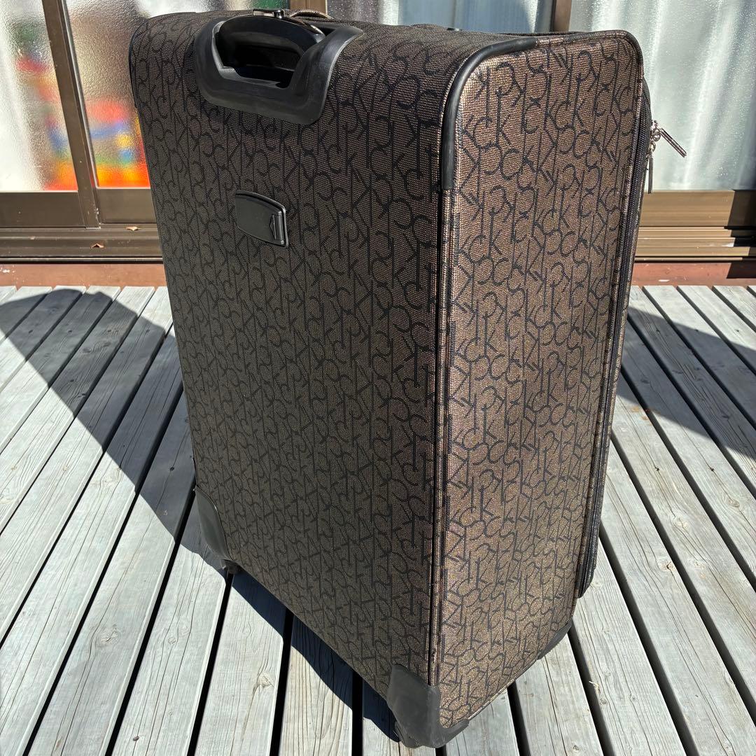 CK カルバンクライン モノグラムキャリーケース 大容量